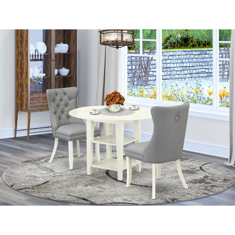 3 Piece Dining Table Set