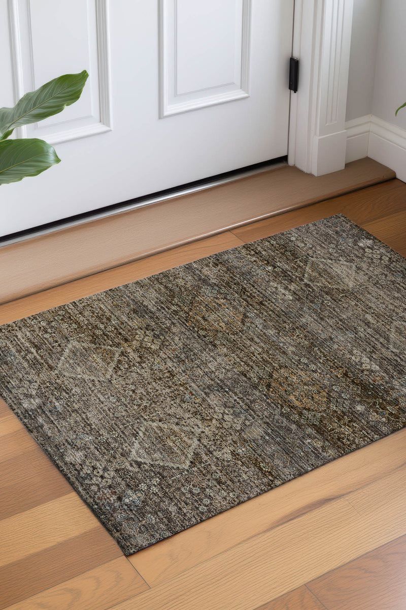 Aristo AR1 Chocolate 9' x 12' Rug image number 2