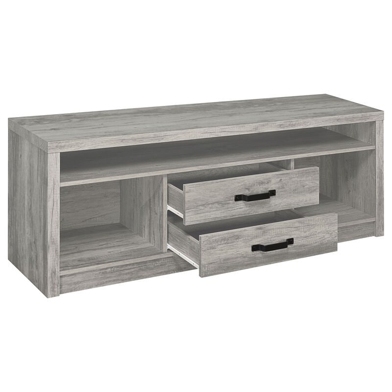 Girwux 2-Drawer TV Stand image number 2
