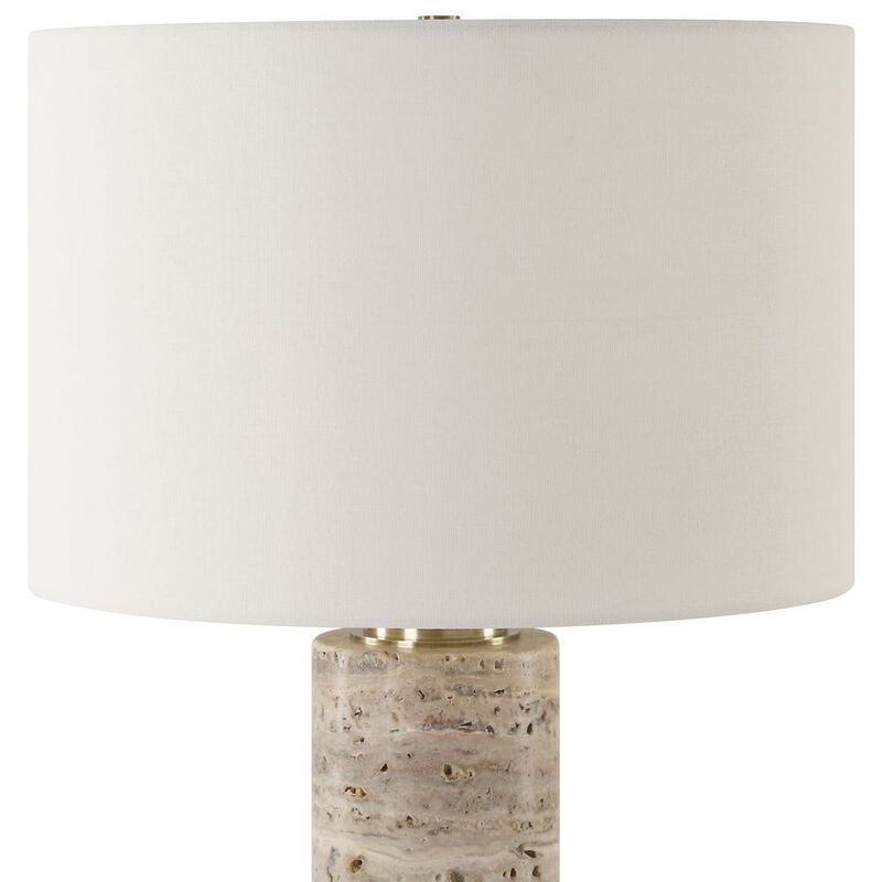 Uttermost Cortado Travertine Table Lamp image number 2