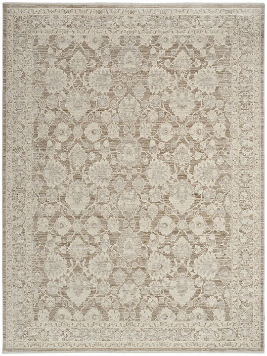 Shadows SHW03 Ivory/Mocha 9' x 12' Rug