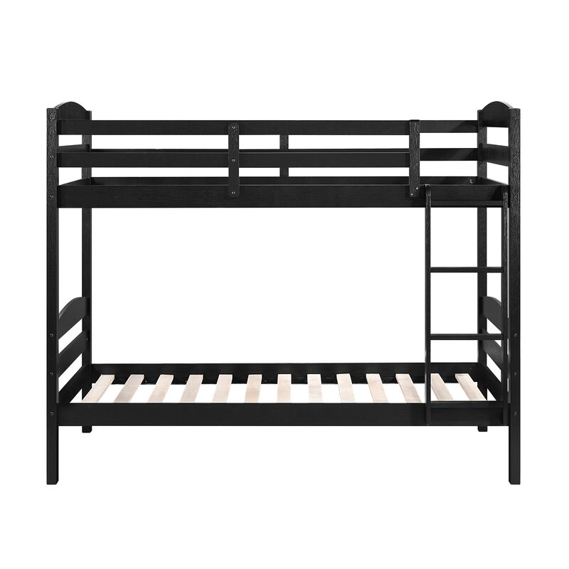 Lani Black Twin Twin Bunk