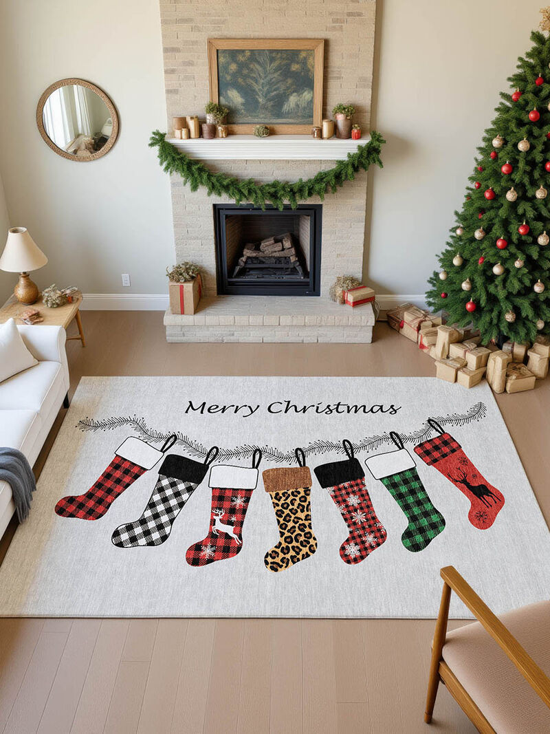 Merry & Bright MY5 8' x 10' Rug