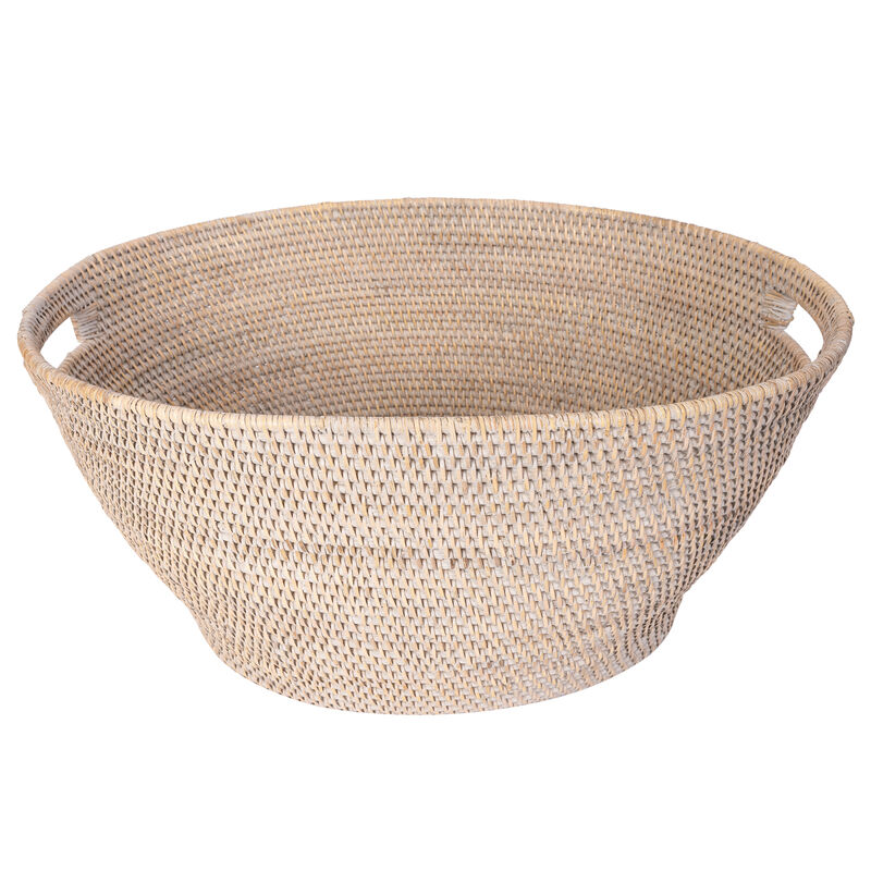 Saboga Home&trade; Laundry Basket with Cutout Handles image number 0