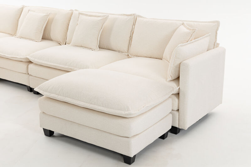 Pamcam 4 seat Sectional Sofa image number 4