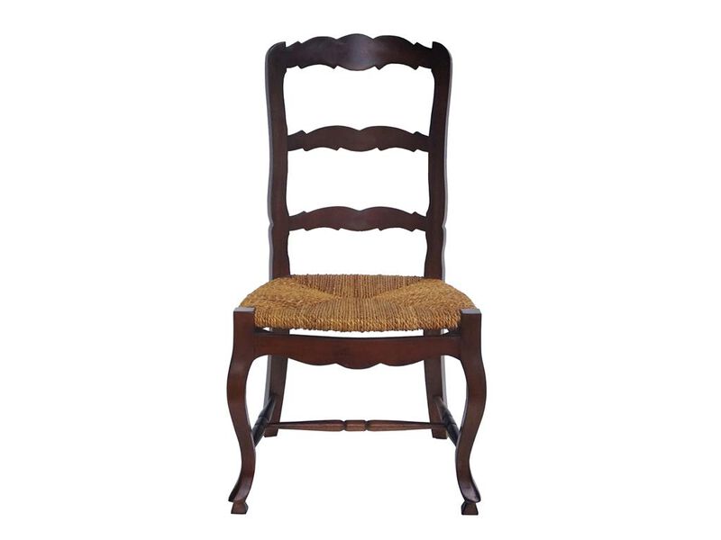 Ladder back Side Chair 2pcs