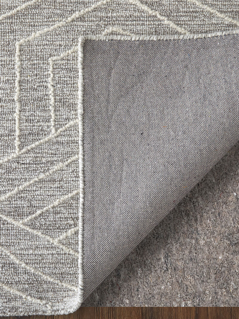 Emerson T8015 Gray/Ivory 3'6" x 5'6" Rug By Thom Filcia