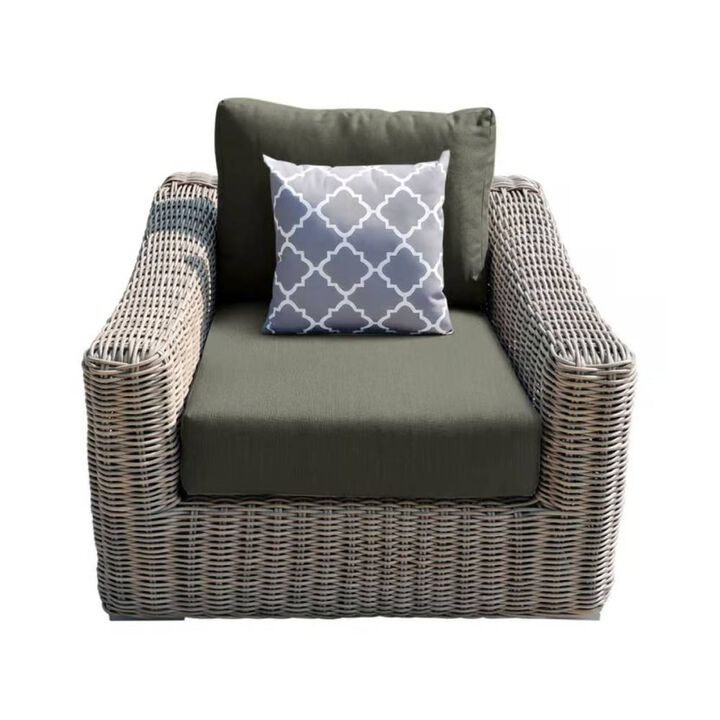 Teva Outdoor Armchair Patio Chair with Cushion