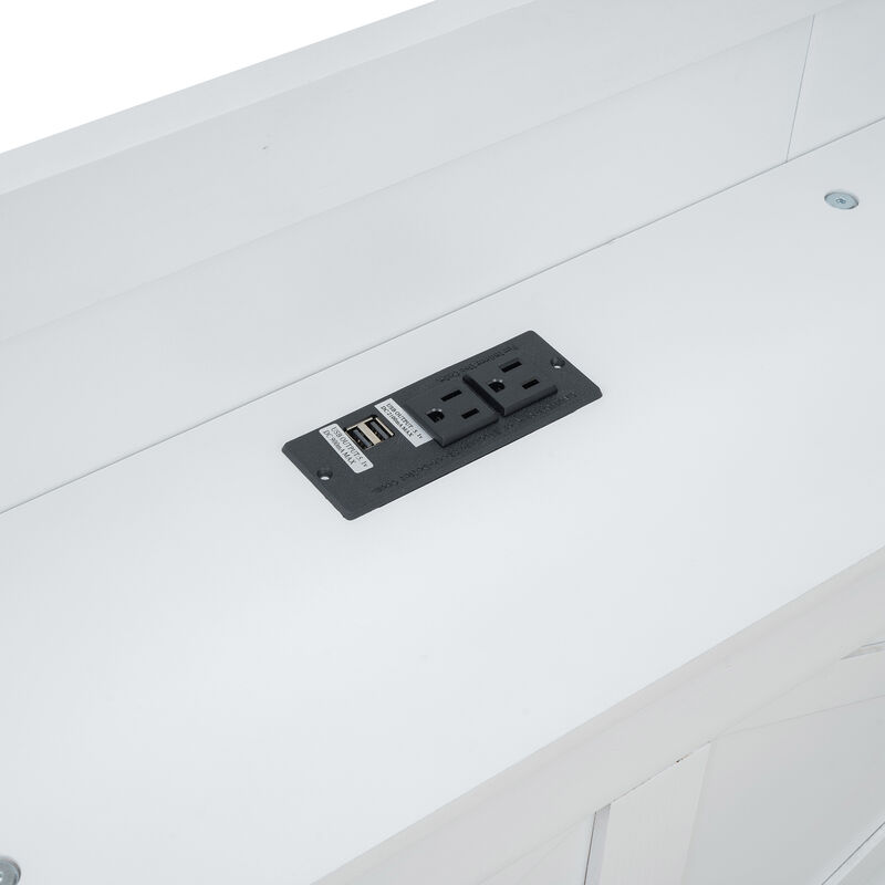 Merax Wooden Platform Bed with Trundle  and 3 Drawers