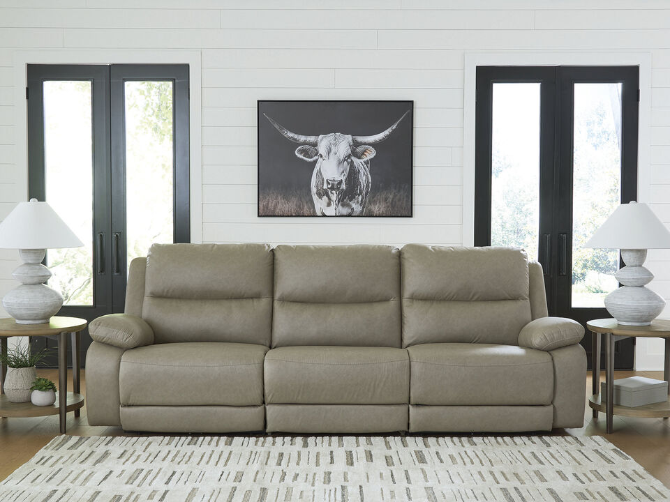 Brannigan 3-Piece Power Reclining Sectional
