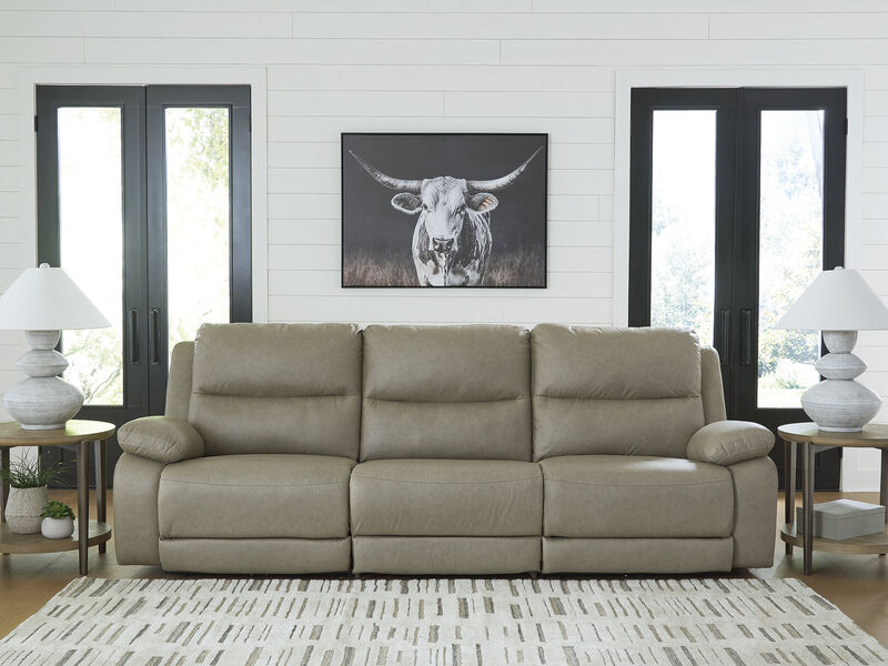 Brannigan 3-Piece Power Reclining Sectional image number 1