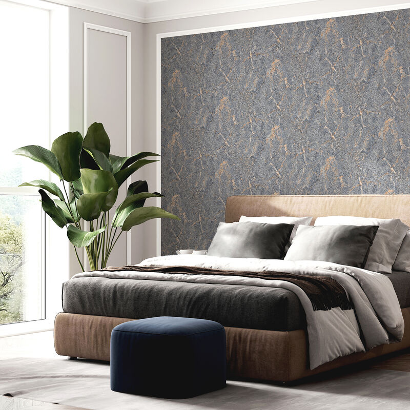 Darcel Grey Granite Wallpaper image number 1