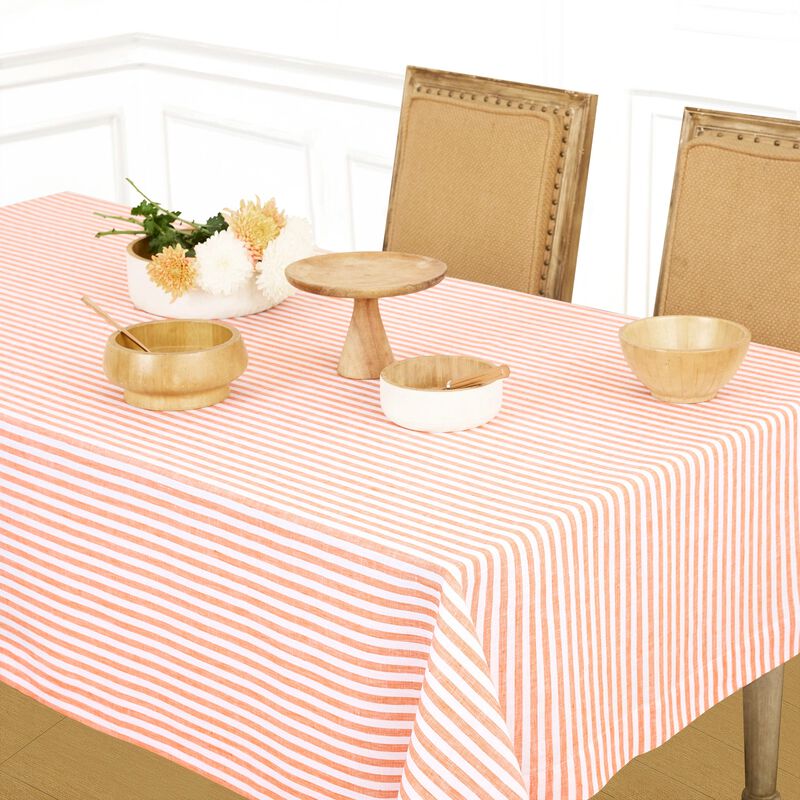 Linen Tablecloth - Amalfi Stripe image number 2