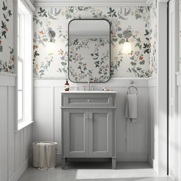 Nehird Bathroom Storage Cabinet with Sink