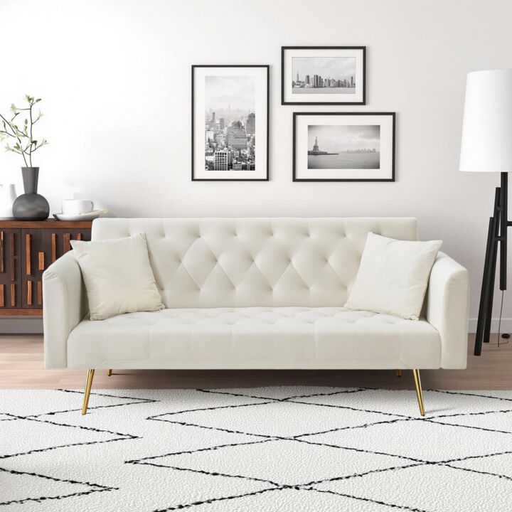 Gufsma Convertible Loveseat