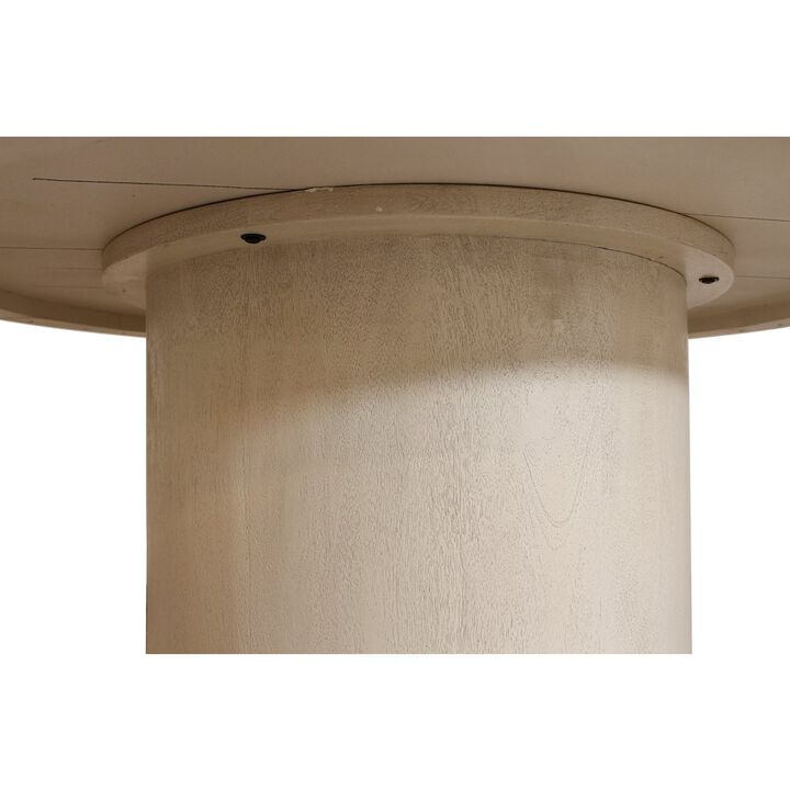 Flagstaff 60 Round Dining Table in Stone Natural