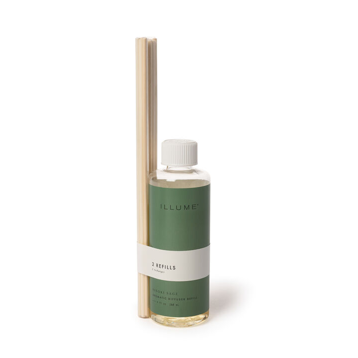 ILLUME Beautifully Done Driftwood Refillable Aromatic Diffuser