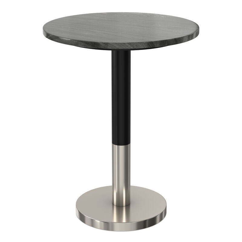 Simpli Home Evans Marble Side Table image number 0