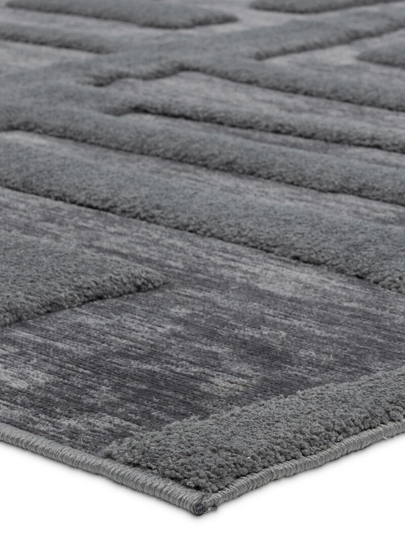 Petros Cade Gray 8'6" x 11'6" Rug image number 4