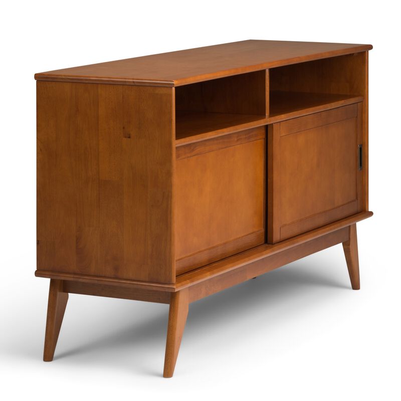 Kispki Mid Century Modern TV Stand image number 7