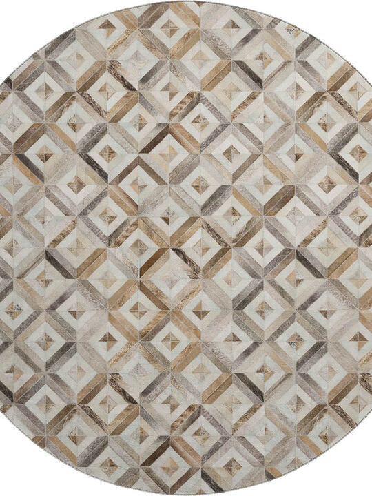 Bozeman BM7 8' Round Rug