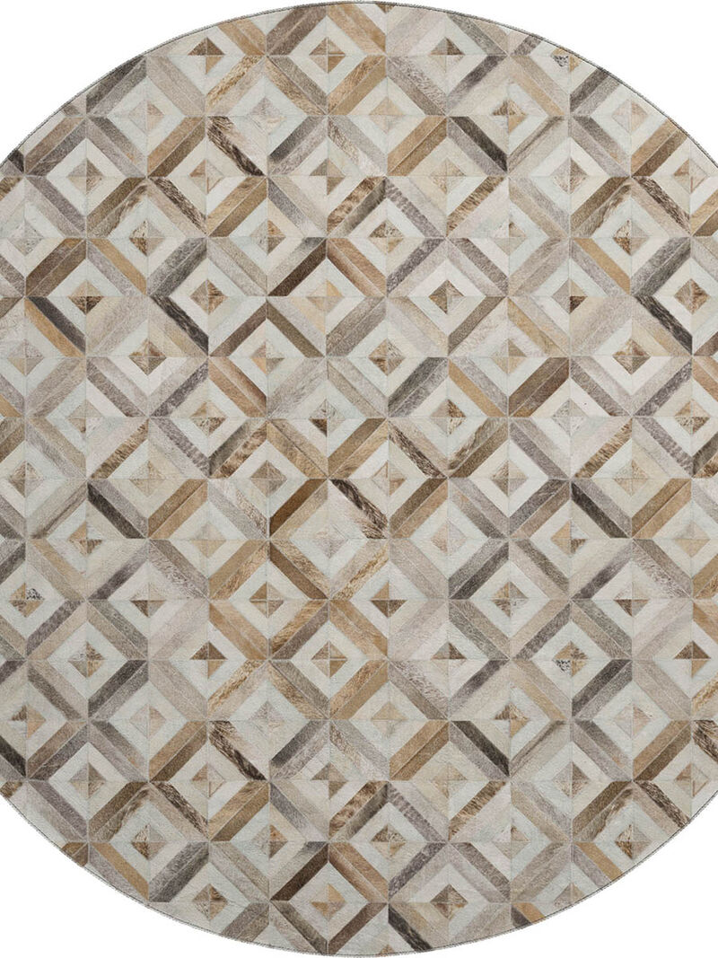 Bozeman BM7 8' Round Rug