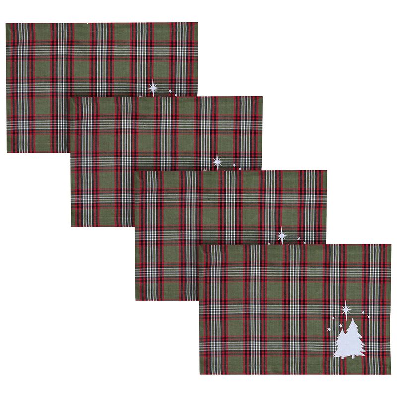 Park Designs North Star Green Placemat Set Of 4 image number 0