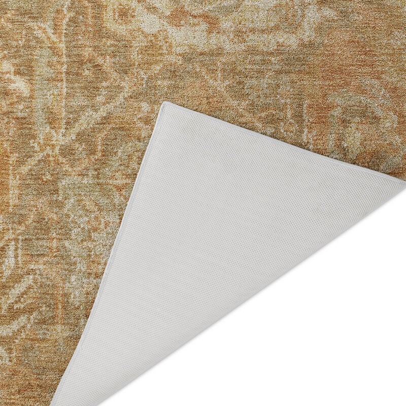 Tabrook TB10 Khaki 3' x 5' Rug