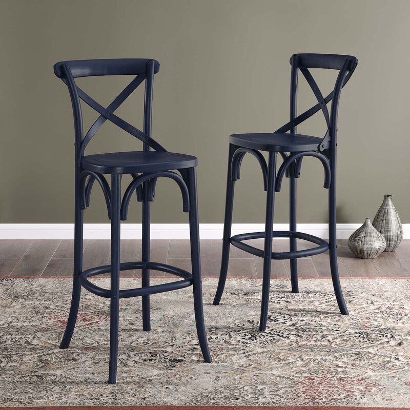 Gear Bar Stool image number 1
