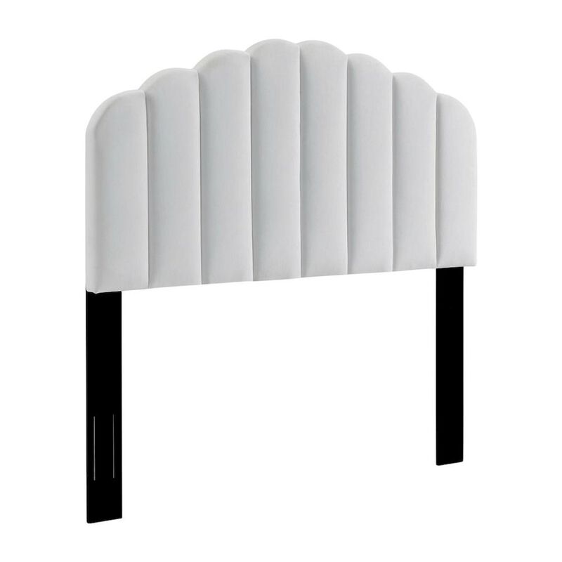 Performance Velvet Full/Queen Headboard in Plush Upholstery, Sturdy Frame Design image number 0