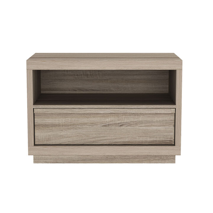 Navis 32" Nightstand in Natural Oak