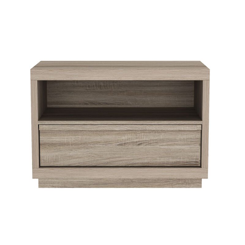 Navis 32" Nightstand in Natural Oak image number 1
