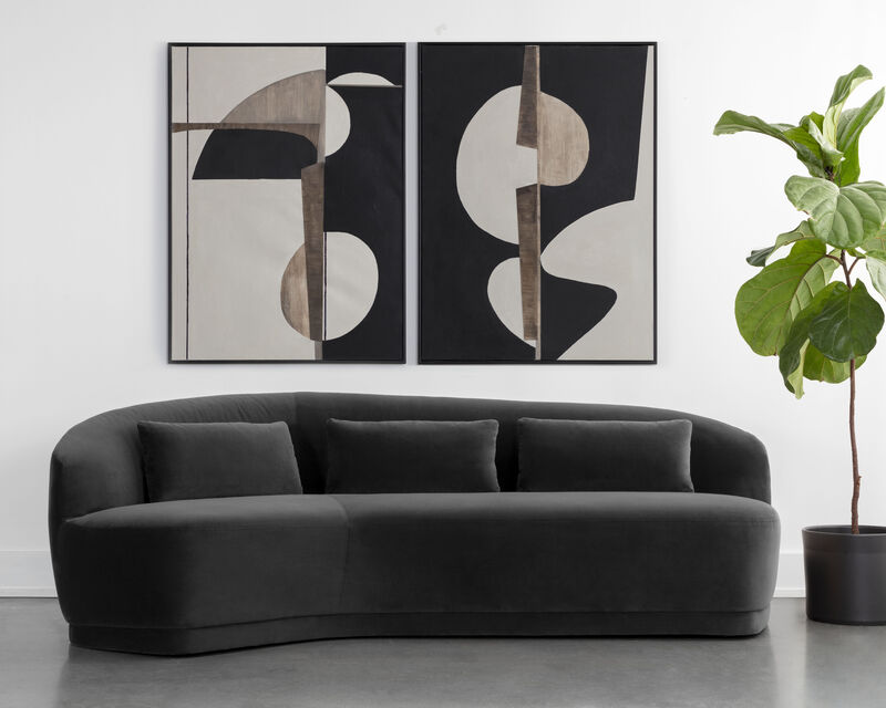 Soraya Shadow Grey Sofa