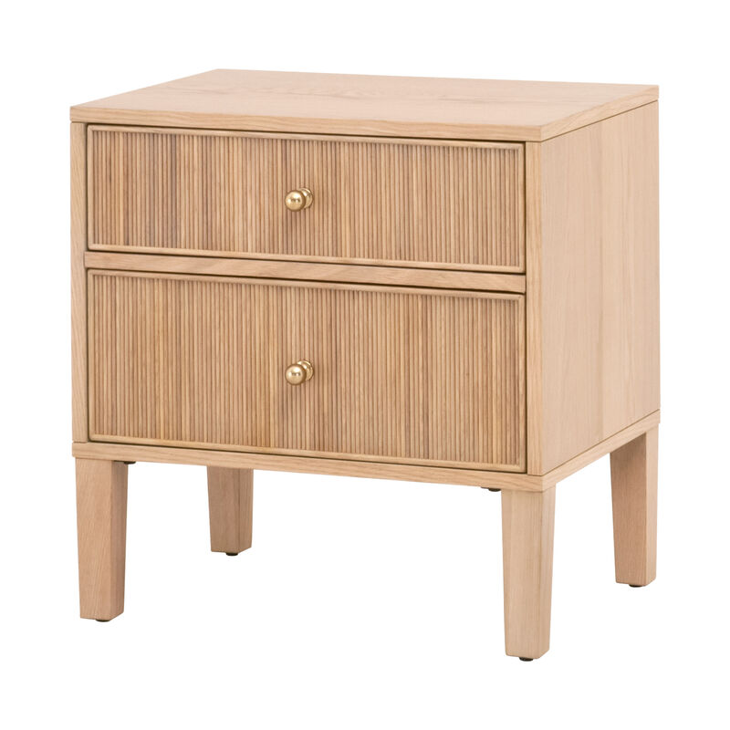 Highland 2-Drawer Nightstand image number 3