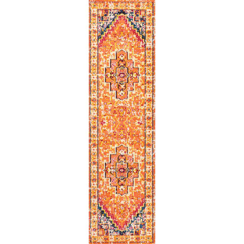 Brooklyn Geometric Medallion Area Rug