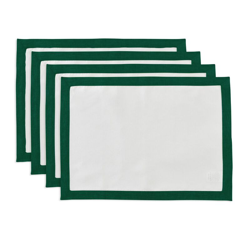 Linen Placemats - Classic (Set of 4) image number 0