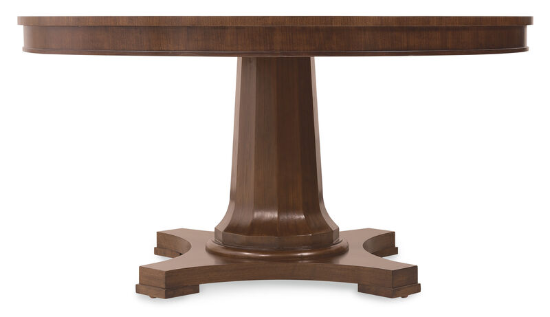 Archives Round Pedestal Dining Table