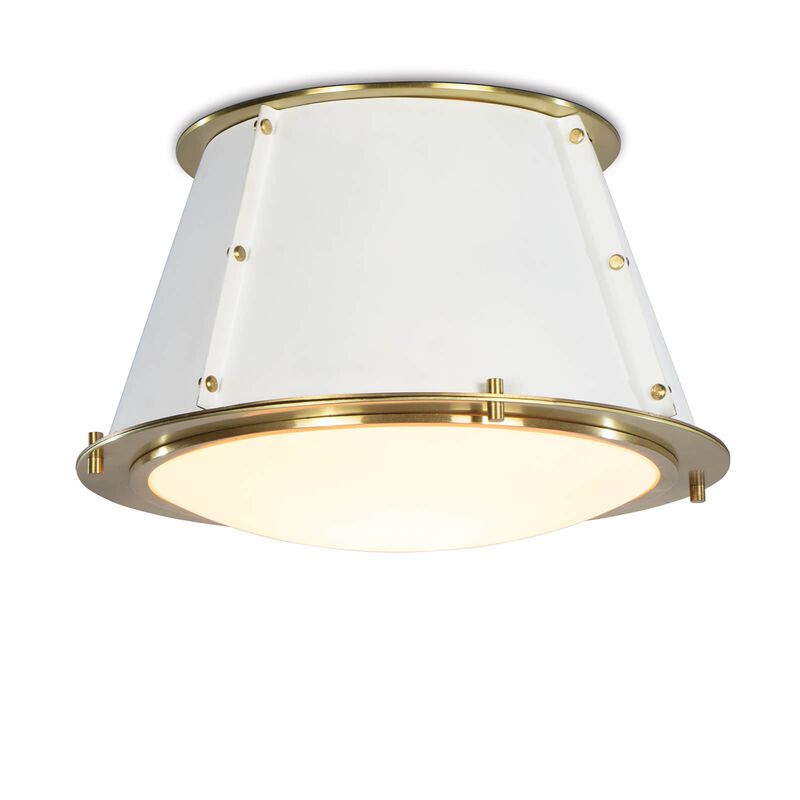 French Maid Flush Mount image number 0