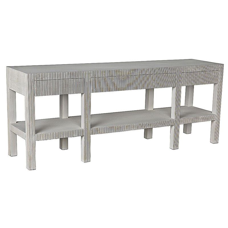 Conrad Console, White Wash
