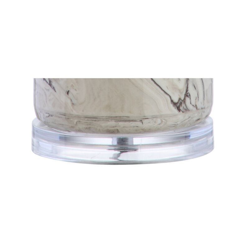 Webb Ceramic LED Table Lamp