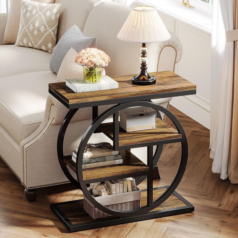 4-Tier End Table image number 1