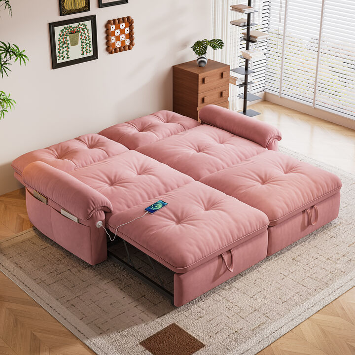 Vaffla  2-in-1 convertible sofa bed