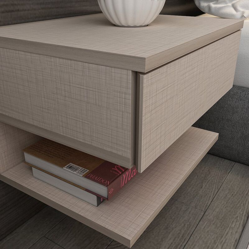 Decorotika Vivid Nightstand Beige