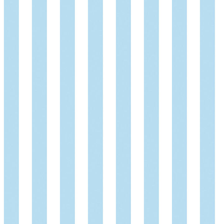Just 4 Kids 2 Regency Stripe Blue Wallpaper G56025