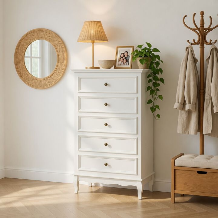 Snurus Tall Modern Dresser