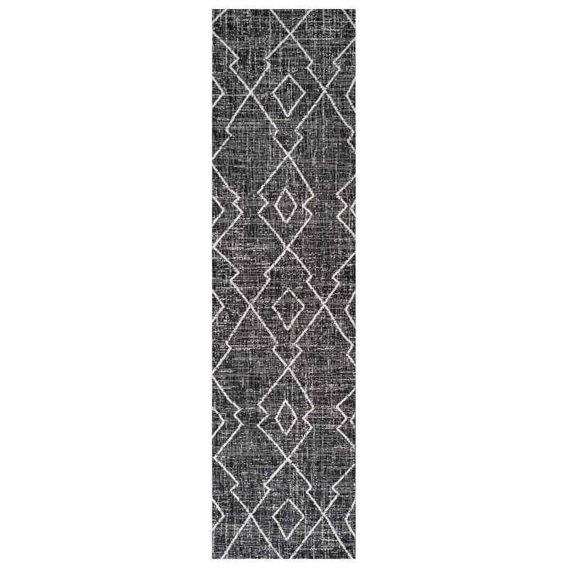 Carwa Tribal Diamond Trellis Indoor/Outdoor Area Rug