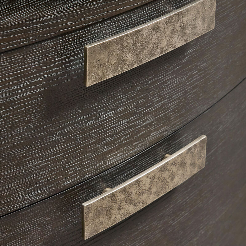 Geneve Three Drawer Nightstand image number 5