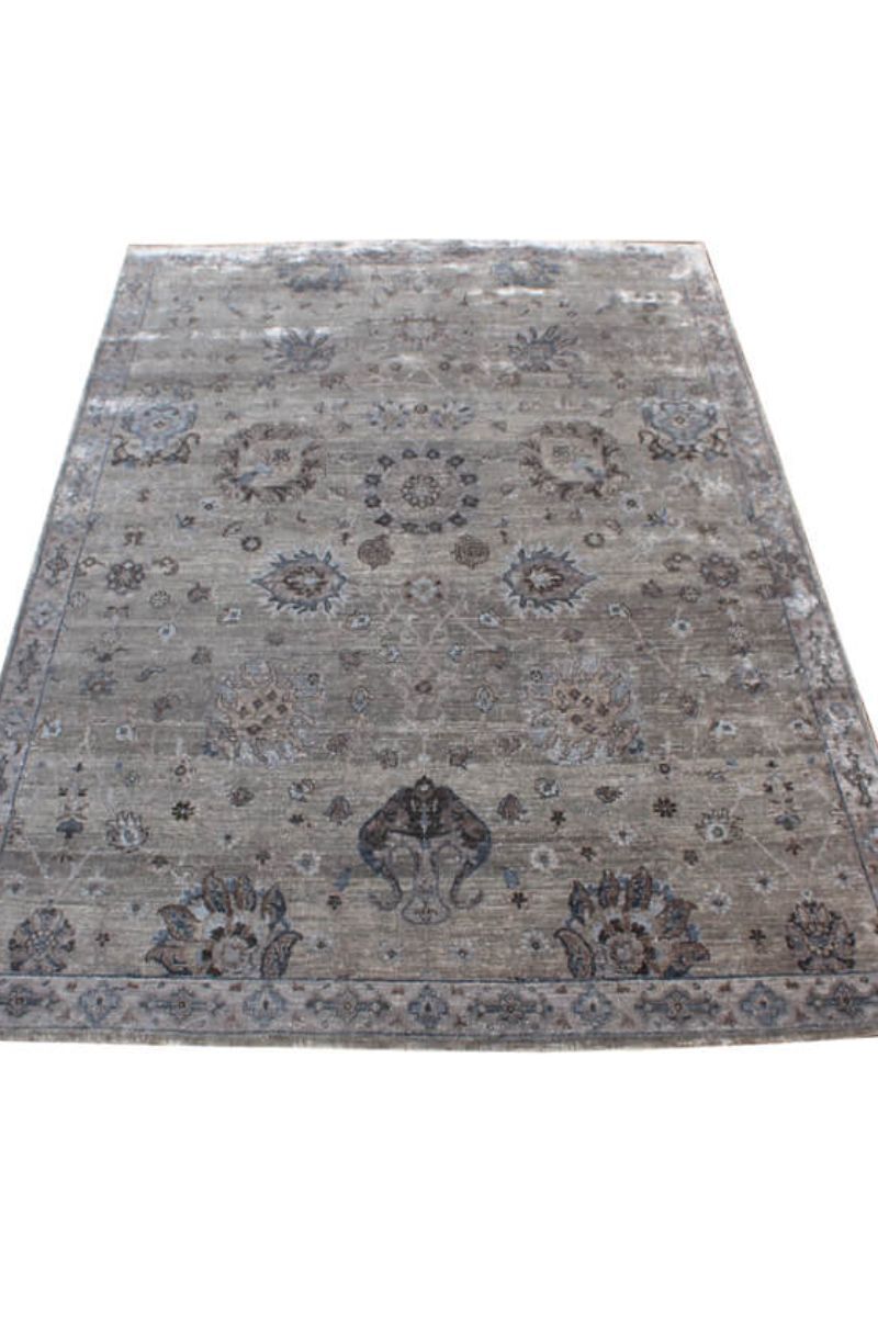 Sophia 74010 Silver 9' x 12' Rug image number 3