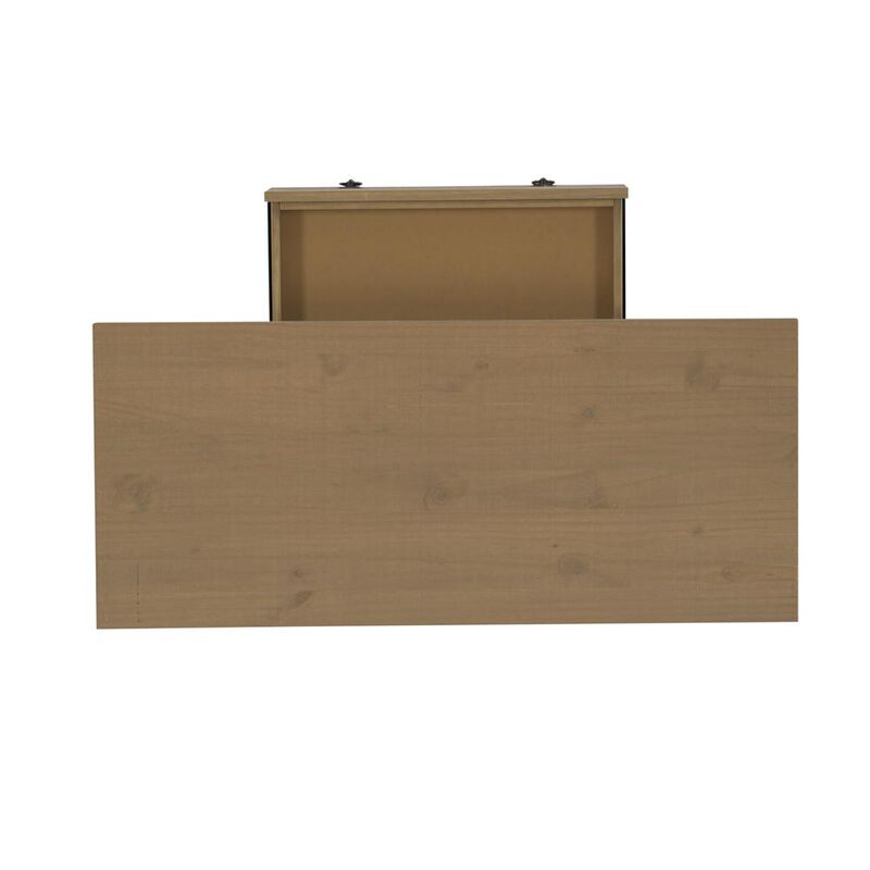 Linon Titian Driftwood Desk image number 8