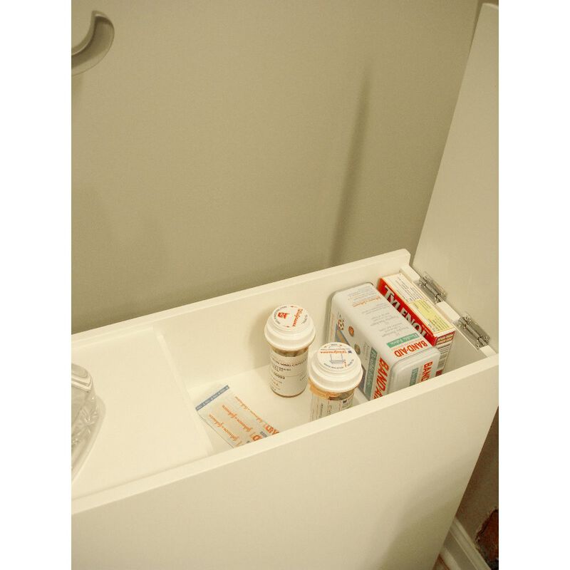 Proman Products Bathroom floor cabinet